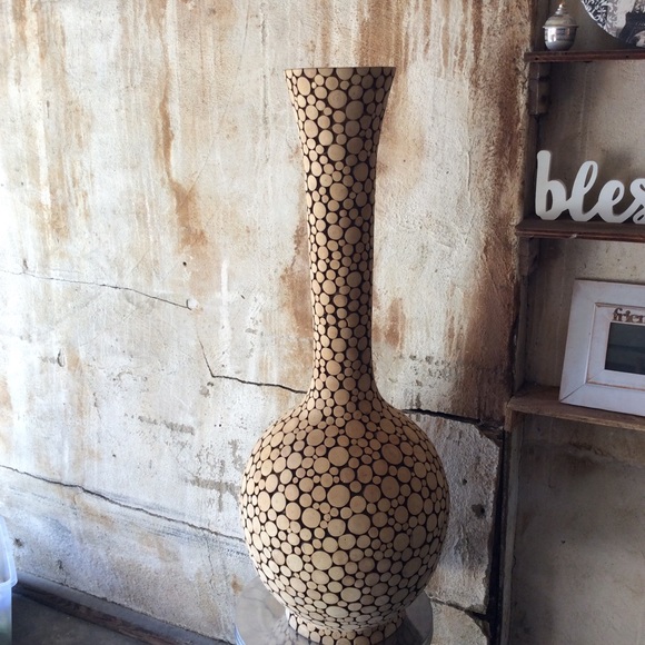 Stylish Contemporary Cork Vase